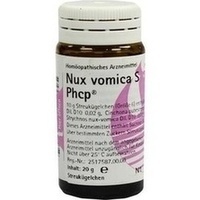 NUX VOMICA S PHCP Globules