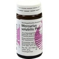 MERCURIUS SOLUB. PHCP Globules