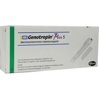 GENOTROPIN Pen 5 mg bunt