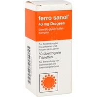 FERRO SANOL überzogene Tabletten