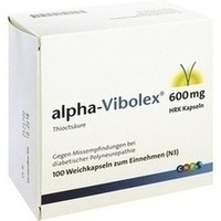 ALPHA VIBOLEX 600 mg HRK Weichkapseln