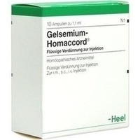 HEEL GELSEMIUM HOMACCORD Fiale