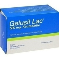 GELUSIL LAC Comprimidos masticables