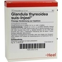 HEEL GLANDULA THYREOIDEA SUIS INJEELE 1,1 ml