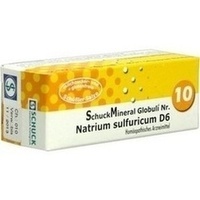 SCHUCK SCHUCKMINERAL Globuli 10 Natrium sulfuricum D6