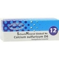 SCHUCKMINERAL Globules 12 Calcium sulfuricum D6