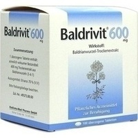 BALDRIVIT 600 mg berzogene Tabletten