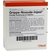 HEEL GRIPPE NOSODEN INJEELE 1,1 ml