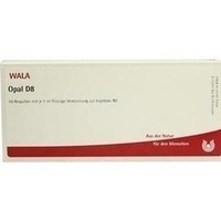 WALA OPAL D 8 Ampoules