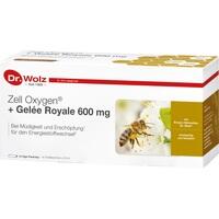ZELL OXYGEN + Flacons Gelée Royale à 600 mg