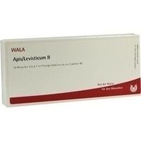 WALA APIS/LEVISTICUM II Ampoules