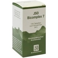 JSO Bicomplex Nr. 7 Tabletten