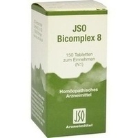 JSO Bicomplex Nr. 8 Tabletten
