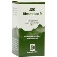 JSO Bicomplex Nr. 9 Tabletten