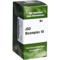 JSO Bicomplex Nr. 10 Tabletten