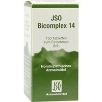 JSO Bicomplex Nr. 14 Tabletten