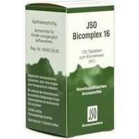 JSO Bicomplex Nr. 16 Tabletten