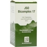 JSO Bicomplex Nr. 17 Tabletten