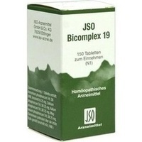 JSO Bicomplex Nr. 19 Tabletten
