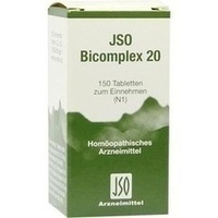 JSO Bicomplex Nr. 20 Tabletten