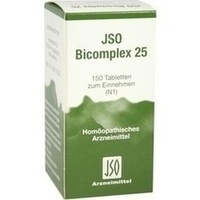 JSO Bicomplex Nr. 25 Tabletten