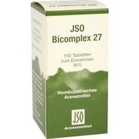 JSO Bicomplex Nr. 27 Tabletten