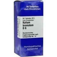Biochemie 14 Kalium Bromatum D6 Tabletten