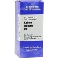 Biochemie 15 Kalium Jodatum D6 Tabletten