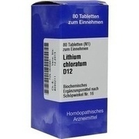 Biochemie 16 Lithium Chloratum D12 Tabletten