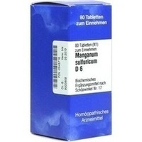 Biochemie 17 Manganum Sulfuricum D6 Tabletten