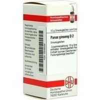 PANAX GINSENG D 2 Globuli