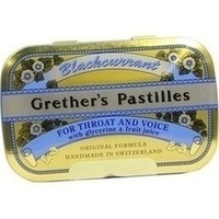 GRETHERS Blackcurrant Gold zh.Past.Dose GRETHERS Blackcurrant Gold zh.Past.Dose