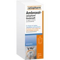 AMBROXOL Ratiopharm Sirop contre la Toux