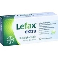 LEFAX extra Gélules liquides