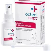 Octenisept solution vaginal therapeutic agent