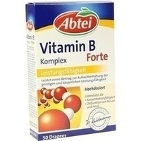 ABTEI Vitamin B Komplex forte überzogene Tab.