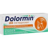 DOLORMIN GS con Naproxen pastillas