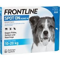 FRONTLINE Spot on H 20 Solution for Dogs