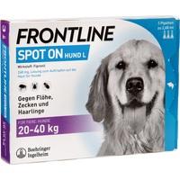 FRONTLINE Spot on H 40 Solution for Dogs
