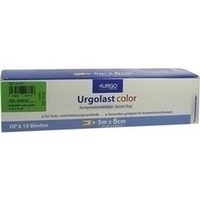 URGOLAST Color Binde 6 cmx5 m grün