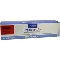 URGOLAST Color Binde 6 cmx5 m rot