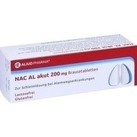 NAC AL akut 200 mg Brausetabletten
