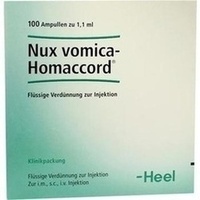HEEL NUX VOMICA HOMACCORD Ampollas
