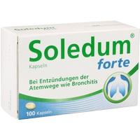 SOLEDUM Capsules forte 200 mg