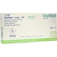 MAIMED vinyl PF Unt.Handsch.unsteril Gr.L