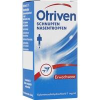 Otriven 0.1% nasal drops for adults and school children