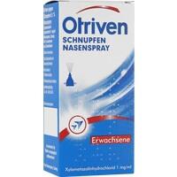 Otriven 0.1% spray for adults and school children