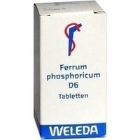 WELEDA FERRUM phosphoricum D 6 Compresse