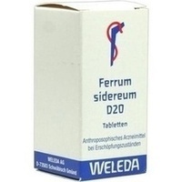 WELEDA FERRUM SIDEREUM D 20 Comprimés