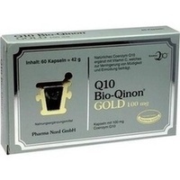 Q10 BIO QUINOA Gold 100 mg Capsule